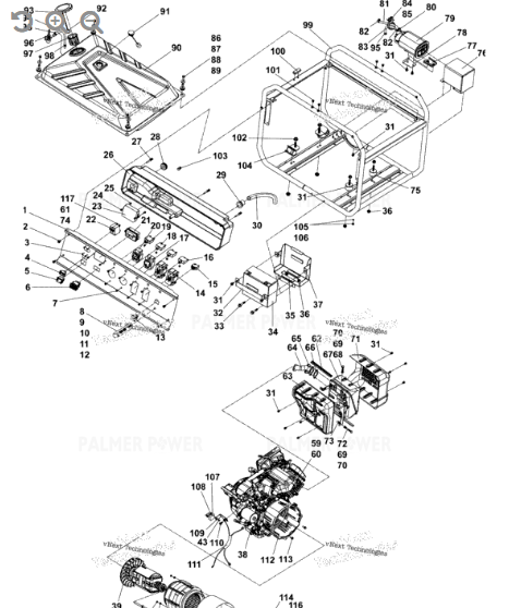 Order KOHLER 37-100-09-S Nut