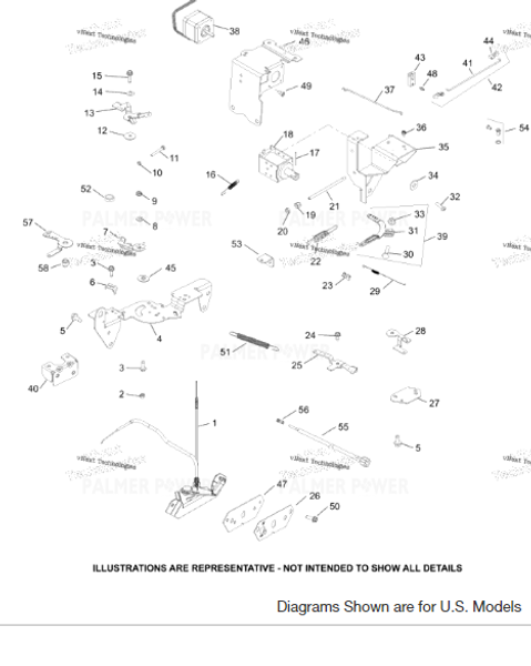 Order KOHLER 25-086-309-S Screw, governor