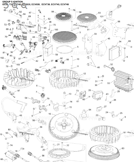 Order KOHLER 24-755-380-S Kit, gcu and harness before s/n 4811400011