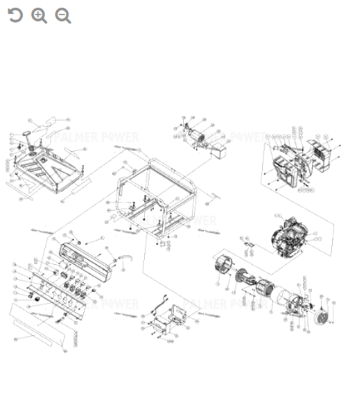 Order KOHLER 37-085-05-S Stator assembly