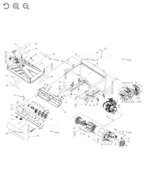 Order KOHLER 37-065-06-S Tank assembly (pro3.7e)
