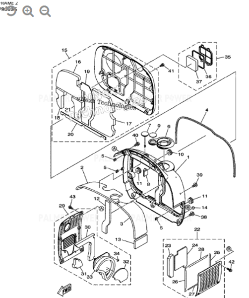 Order KOHLER 33-263-17-S Damper