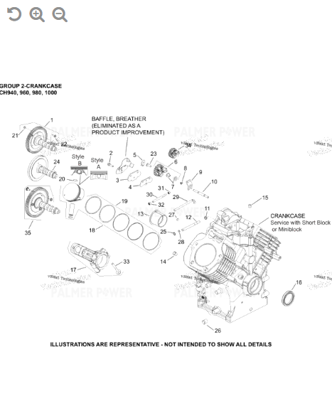 Order KOHLER 62-012-18-S Kit, camshaft before s/n 5227100011
