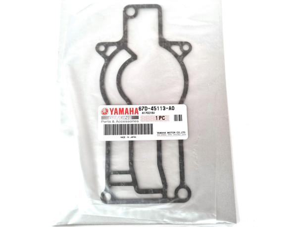 Order YAMAHA 67D-45113-A0-00  Power Head Base Gasket F4A