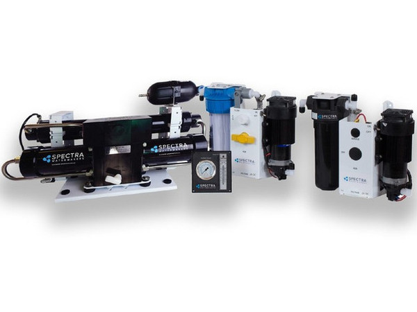 SPECTRA WATERMAKERS CH-330R-S Cape Horn Compact Remote Manual  Extreme Watermaker 12V/24V System