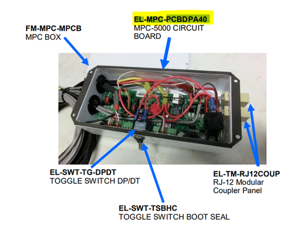 SPECTRA WATERMAKERS EL-MPC-PCBDPA40 Mpc-5000 Circuit Board Assm. A40