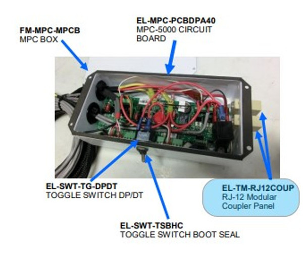 SPECTRA WATERMAKERS EL-TM-RJ12COUP Rj-12 Modular Coupler Panel Mount