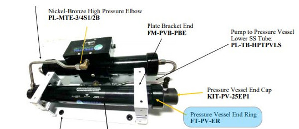 SPECTRA WATERMAKERS FT-PV-ER Membrane Ring