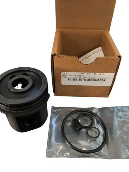 SPECTRA WATERMAKERS KIT-PV-25EP1 2.5" Pressure Vessel End Plug Replacement Kit