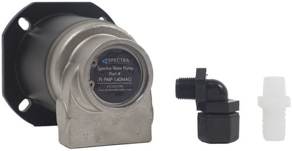 SPECTRA WATERMAKERS PL-PMP-140MAG Mag. Drive Vane Pump 140 Gph (C100)