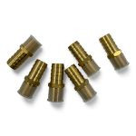 NORTHERN LIGHTS 2100129 Brass Male Connection 1/2 NPT X 3/4 Hb