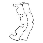 NORTHERN LIGHTS 111996401 Gasket For M20CR2 And M20CRW2 Generators