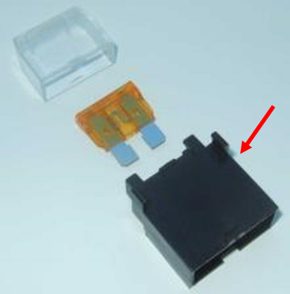 BETA MARINE 200-00640 Fuse Holder