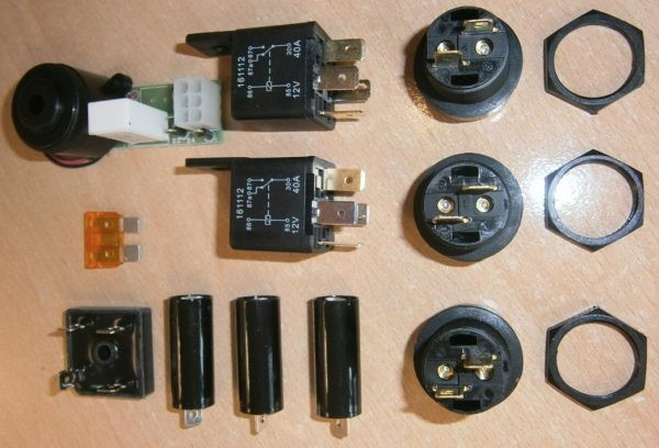 BETA MARINE AK/2ABVW/RKS01 ABVW Panel Service Kit