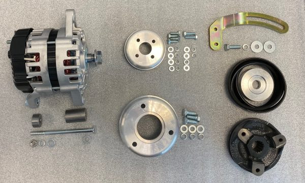 BETA MARINE AK/MINI/65APV/E601 Beta 16/25 – 75Amp Alternator & Polyvee Drive Upgrade Kit