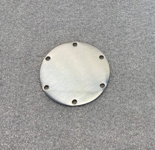 BETA MARINE 207-21760 Side Mounted Sea Water Pump Cover Plate
