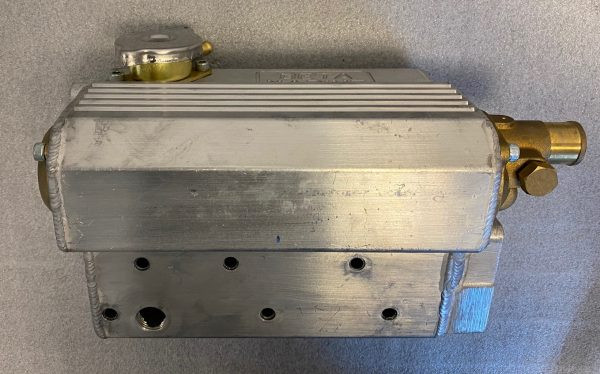 BETA MARINE AK/MINI/3CYL/902/E01 Beta 25 3 Bolt End Cap Heat Exchanger