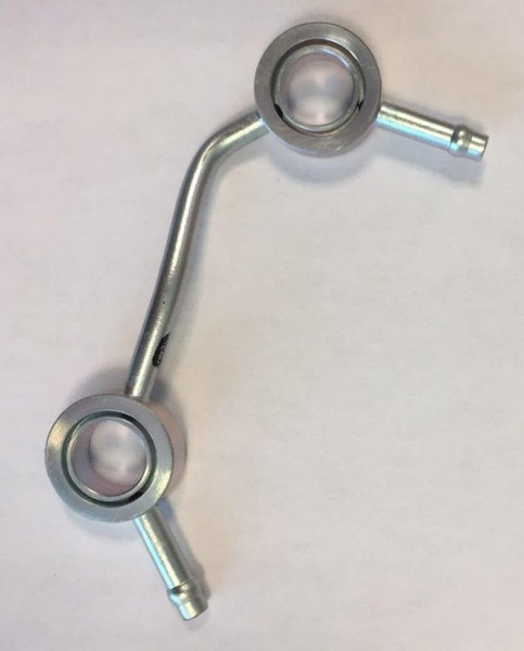 BETA MARINE 600-09959 Beta 16 Kubota Fuel Leak Off Rail