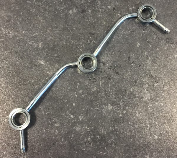 BETA MARINE 600-00547 Beta 28 & 30 Fuel Leak Off Rail