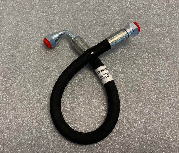 BETA MARINE 210-94220 Hydraulic Pipe 3/8”BSP 450mm 90-ST