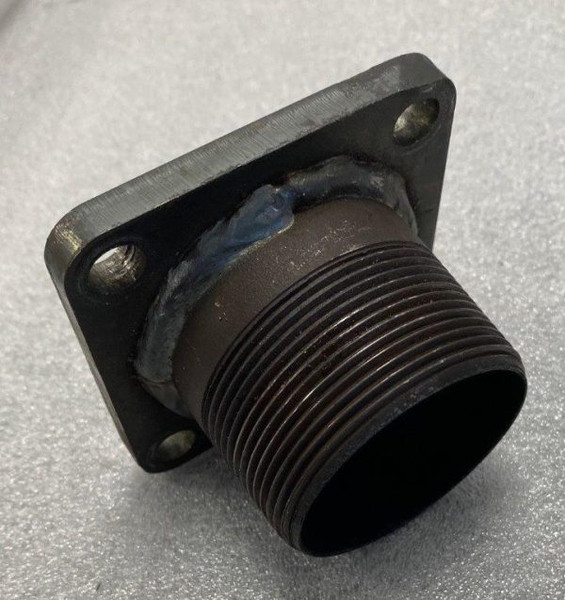 BETA MARINE AK/Beta70/EX/001 Exhaust Flange, Beta 70T, Threaded, 2″ Male