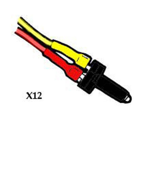 UFLEX USA X12 Neutral Safety Switch W/Wires