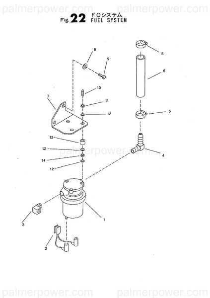 Order YANMAR X229051 Pump, Fuel Feed