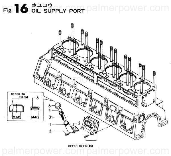Order YANMAR 135410-03010 Body, Breather