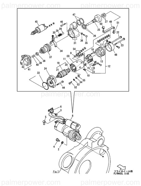 Order YANMAR 148633-77540 Wire