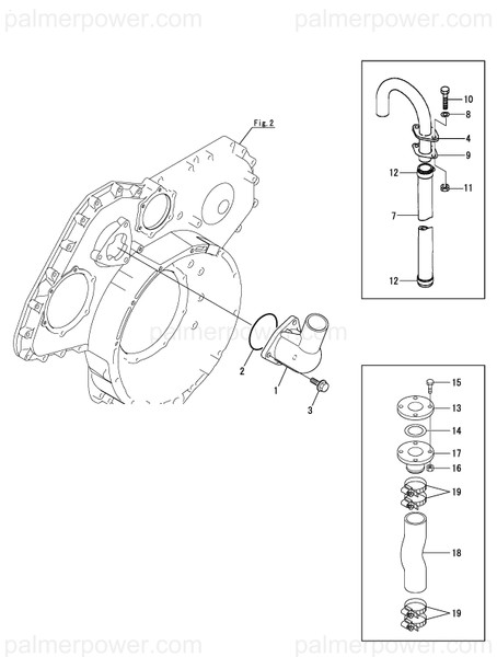 Order YANMAR 126677-03150 Bend, Breather