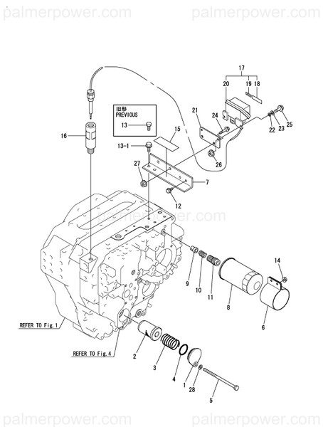 Order YANMAR 177510-04060 Cover, Strainer
