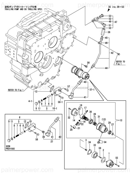 Order YANMAR 196150-04011 Pump Assy, Hydraulic