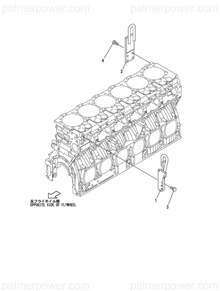 Order YANMAR 148690-07911 Lifter, Ofw