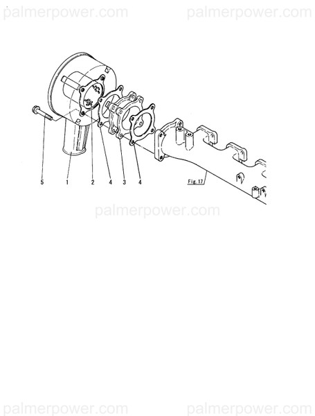 Order YANMAR 124411-12500 Silencer