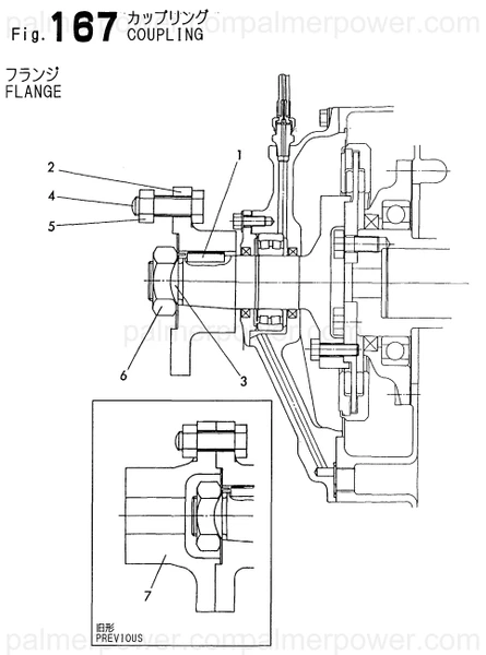 Order YANMAR 22512-120322 Key, 12X 32