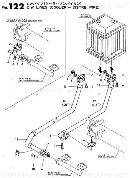Order YANMAR 135610-49052 Pipe, Water