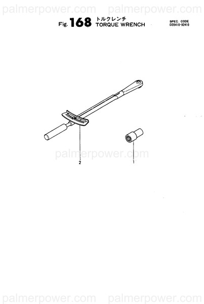 Order YANMAR 135310-92750 Socket