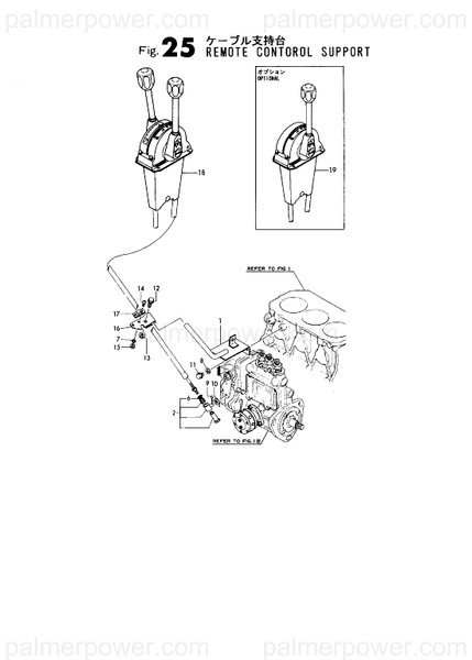 Order YANMAR 129170-67100 Bracket, Governor