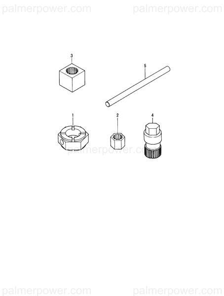 Order YANMAR 196320-92020 Tool, Bearing 25X30N