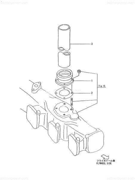 Order YANMAR 126438-13070 Joint