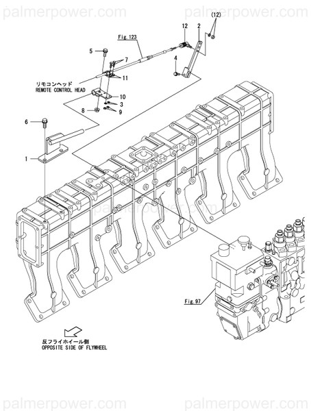 Order YANMAR 148960-86100 Bracket