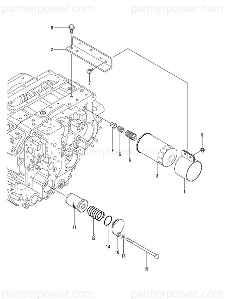 Order YANMAR 177510-04501 Retainer
