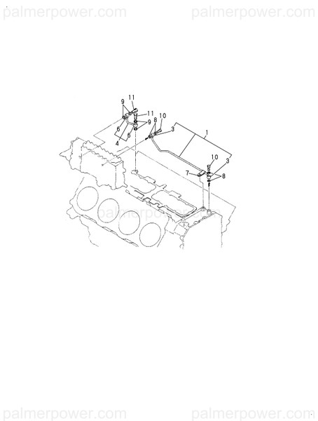 Order YANMAR 148816-39500 Pipe, Oil
