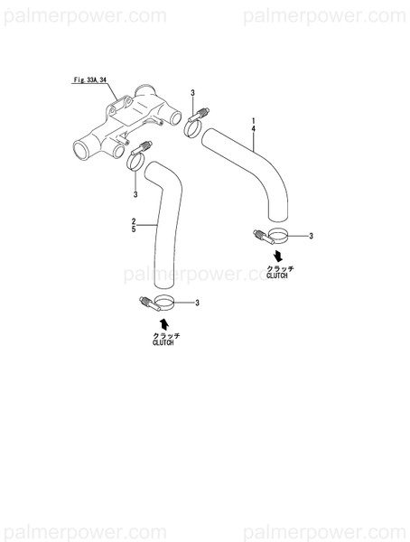 Order YANMAR 126677-49600 Hose, Rubber