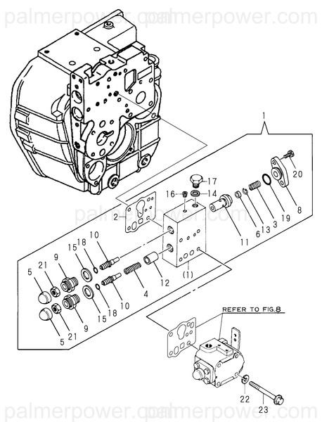 Order YANMAR 177061-04000 Valve Assy, Silent