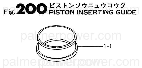 Order YANMAR 135355-92140 Tool, Piston Insert