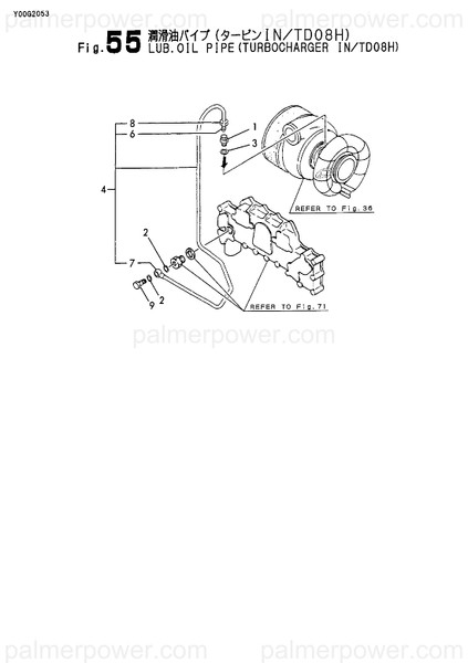 Order YANMAR 126674-39670 Union, 10