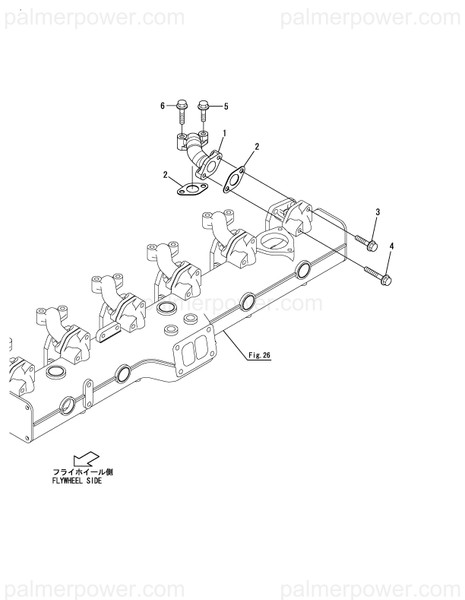 Order YANMAR 148660-49600 Bend