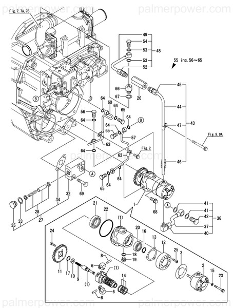 Order YANMAR 177561-04281 Valve Assy, Governor