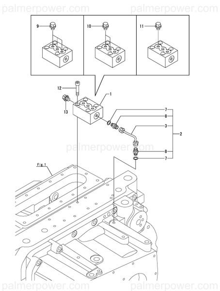Order YANMAR 177519-04850 Distribution Plate